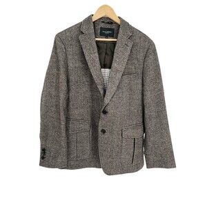 Men's Gray Blazer